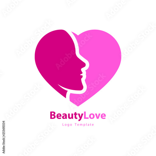 vector beauty love logo © enda