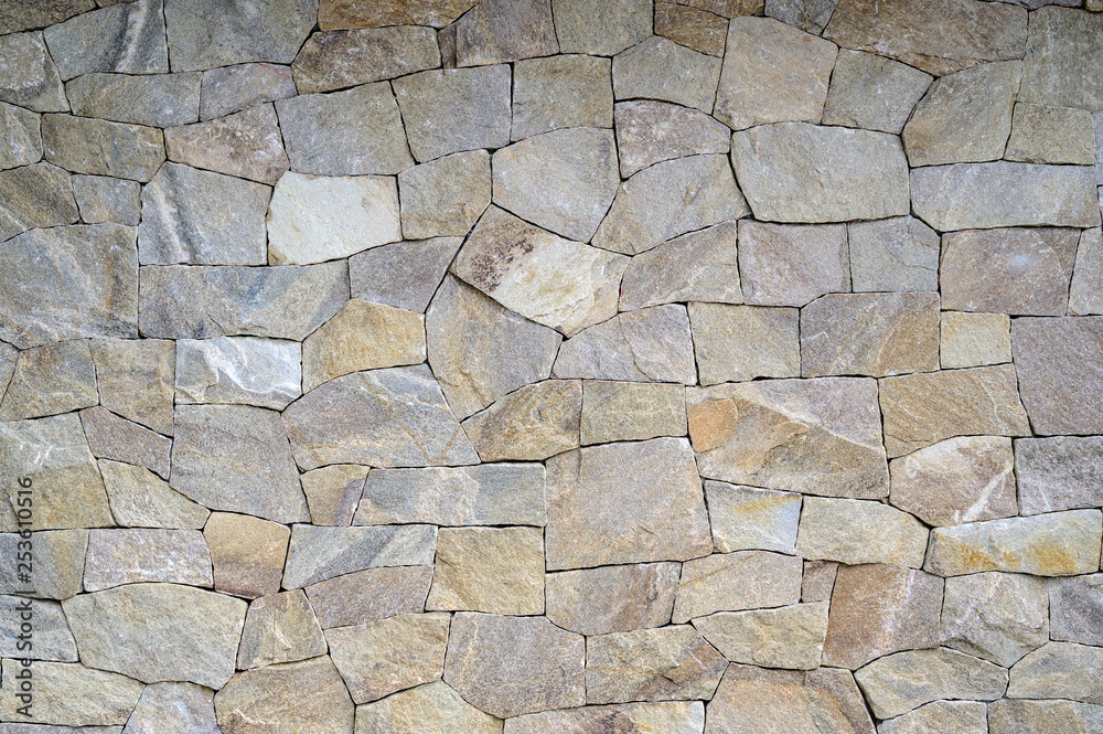 Fototapeta premium natural stone stack pattern
