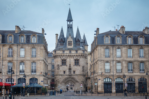 Old area of Bordeaux