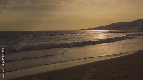 Wallpaper Mural Tarifa beach in Andalucia, Spain. Stunning sunsets, clean beautiful beaches. Torontodigital.ca