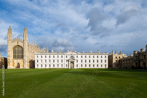 The famous King's College in Cambridge, UK © Markos Loizou