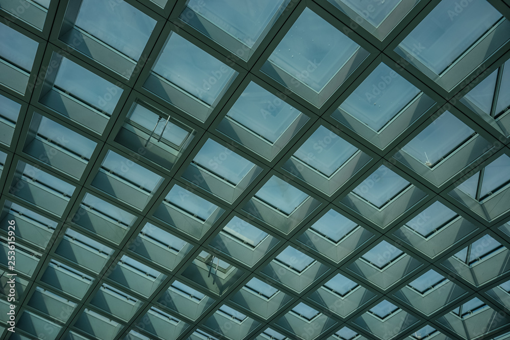 Italy, Venice, a close up of a glass building Italy, Venice, a close up of a glass building