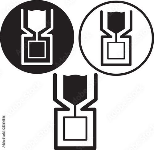 Extrusion manufacturing process with extruder icon