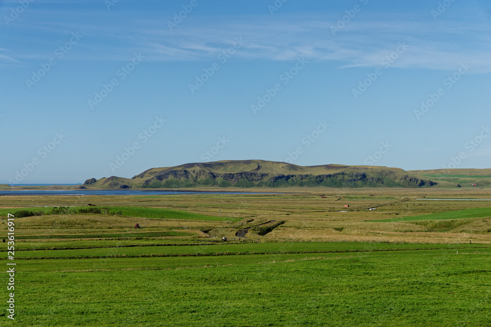 Landschaft bei Vik, Island