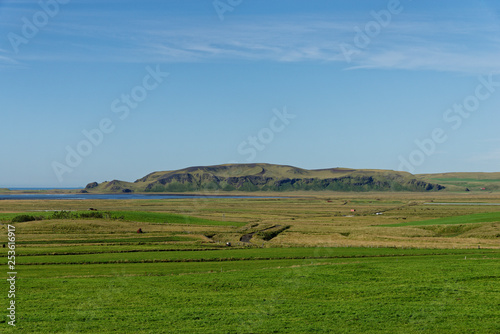 Landschaft bei Vik, Island