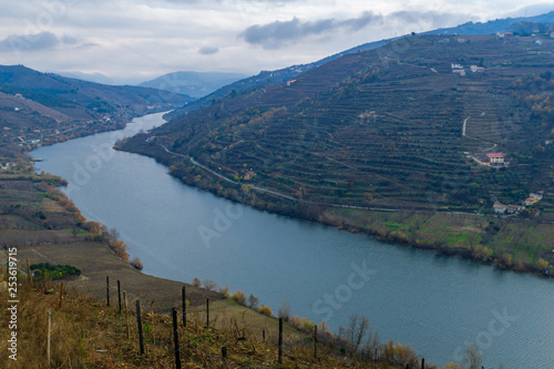 Countryside and the Douro River and Valley