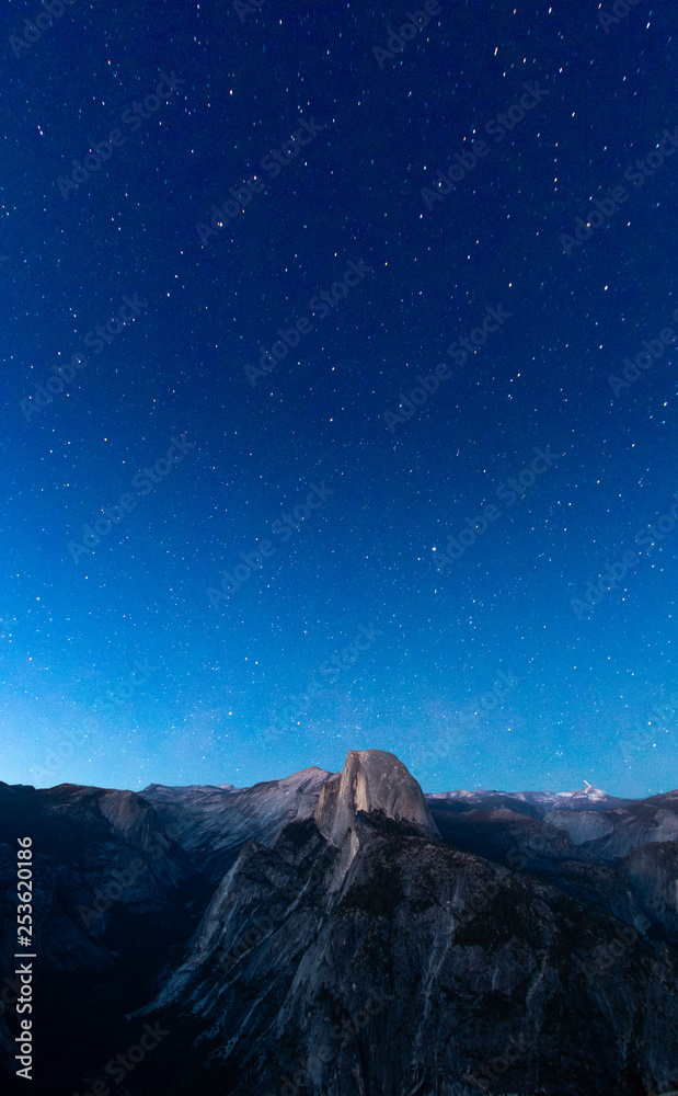Twilight in Yosemite
