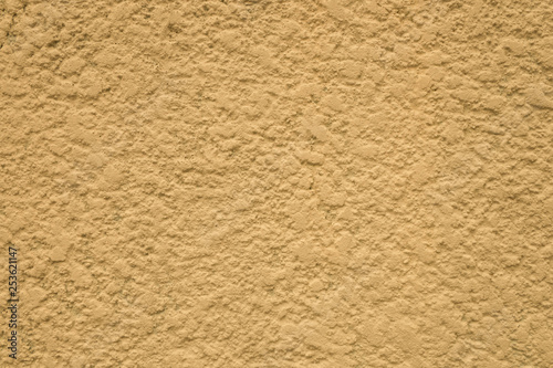 Wallpaper Mural Rough, old yellow concrete wall surface texture Torontodigital.ca