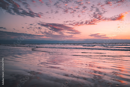 sunset over the sea © Ryan Bates