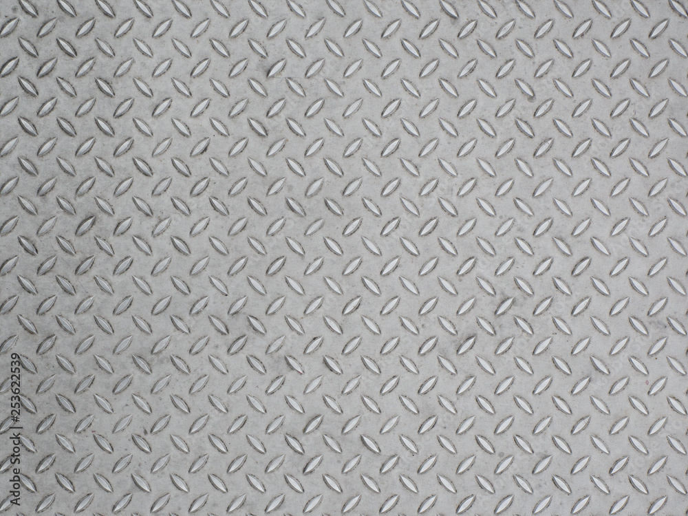 Old, weathered steel metallic flooring plate close up texture Old, weathered steel metallic flooring plate close up texture