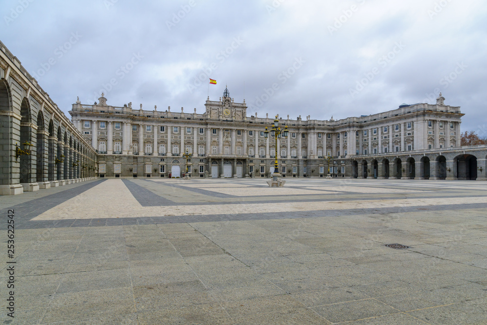 Royal Palace, in Madrid