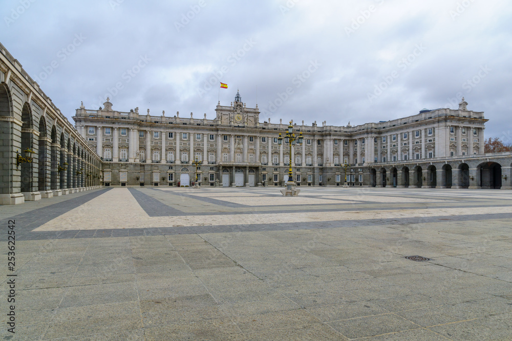 Royal Palace, in Madrid Royal Palace, in Madrid