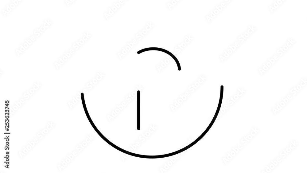 line icon animation parking line icon animation parking