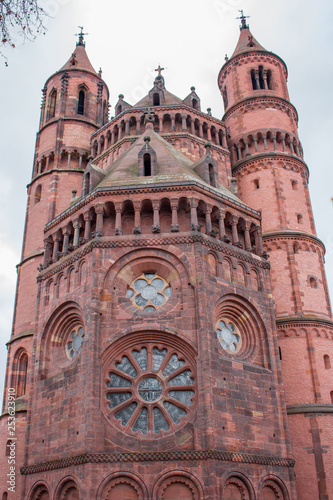 Wormser Dom St. Peter Worms  (Dom St. Peter zu Worms) Rheinland-Pfalz photo