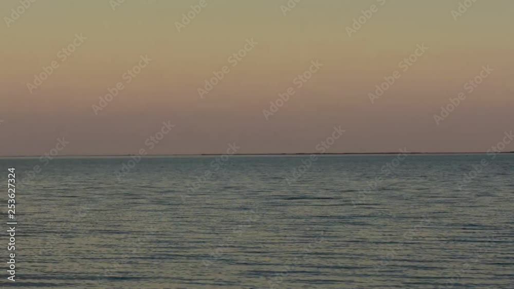 Lake in Timelapse at sunset Lake in Timelapse at sunset