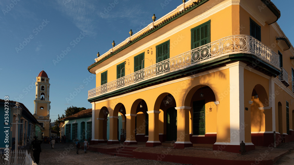 palace in trinidad cuba