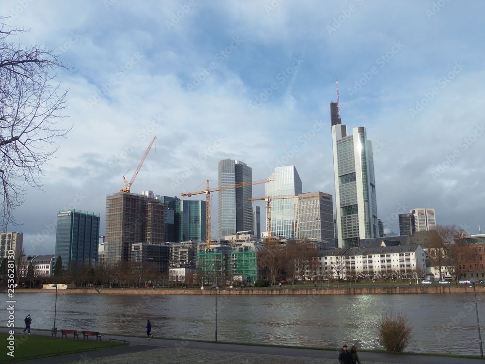 Obraz premium Frankfurt view