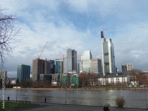 Frankfurt view