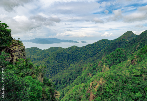 Mountains in Malyasia, Langkawi