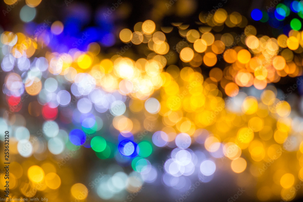 Obraz premium abstract lights background