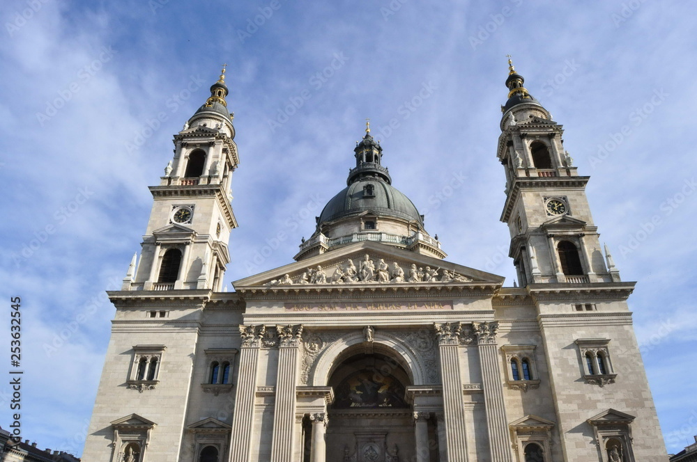 Basilica Church in Budapest, Hungary