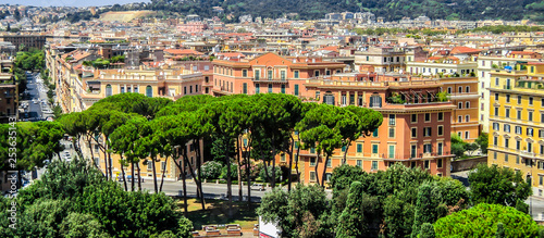 Photography Cityscape of Rome, Italy