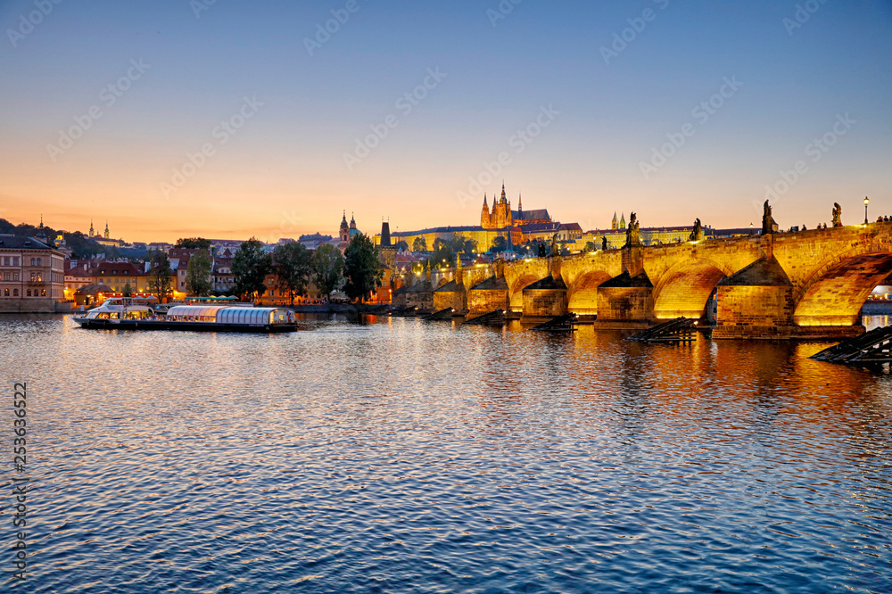 Fototapeta premium Prague castle