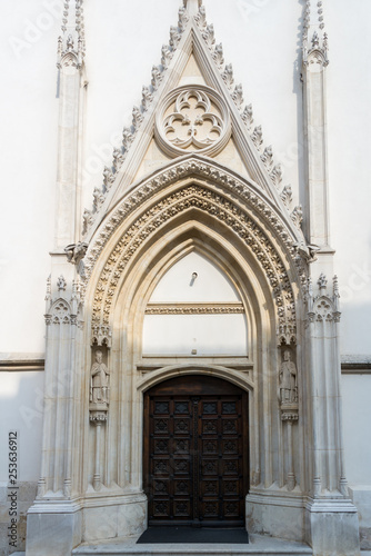 St. Mark's Church in Zagreb, Croatia © LevT