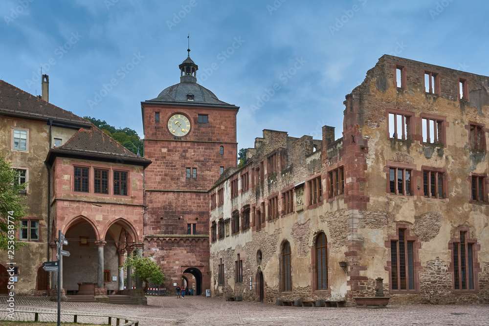 Castle of Heildelberg, Germany