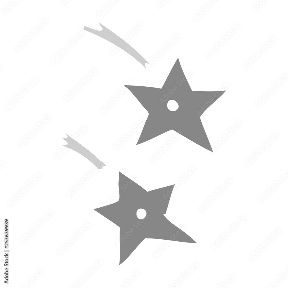 cartoon doodle of ninja throwing stars cartoon doodle of ninja throwing stars