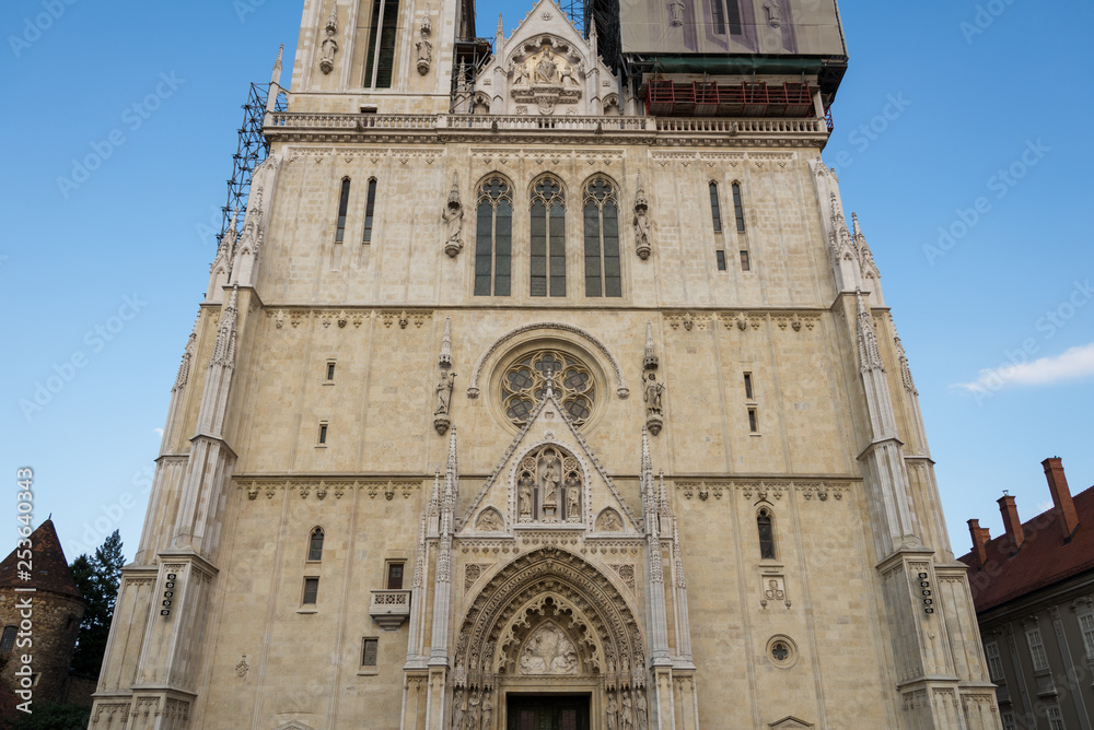 Cathedral of Zagreb, Croatia