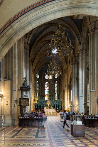 Cathedral of Zagreb  Croatia