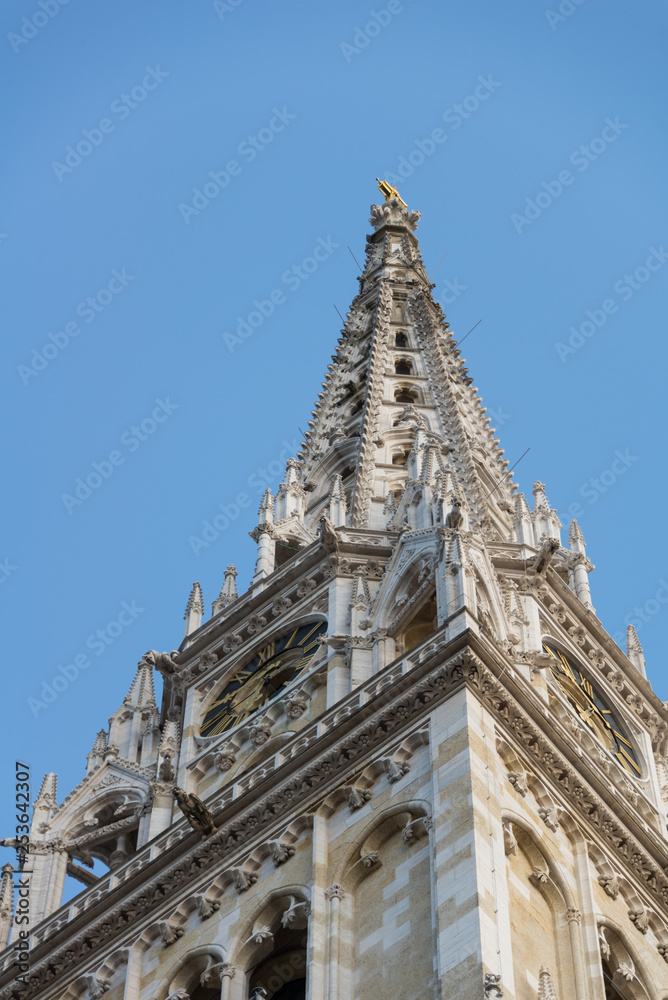 Fototapeta premium Cathedral of Zagreb, Croatia