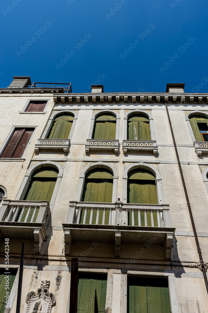 Italy, Venice, a large building