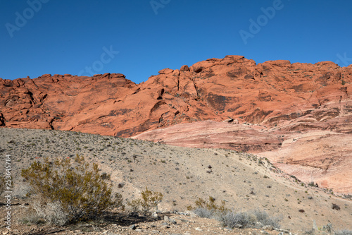 Red Rock Canyon, Nevada, USA. 