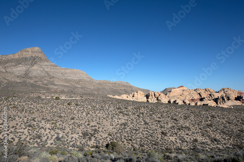 Red Rock Canyon, Nevada, USA. 
