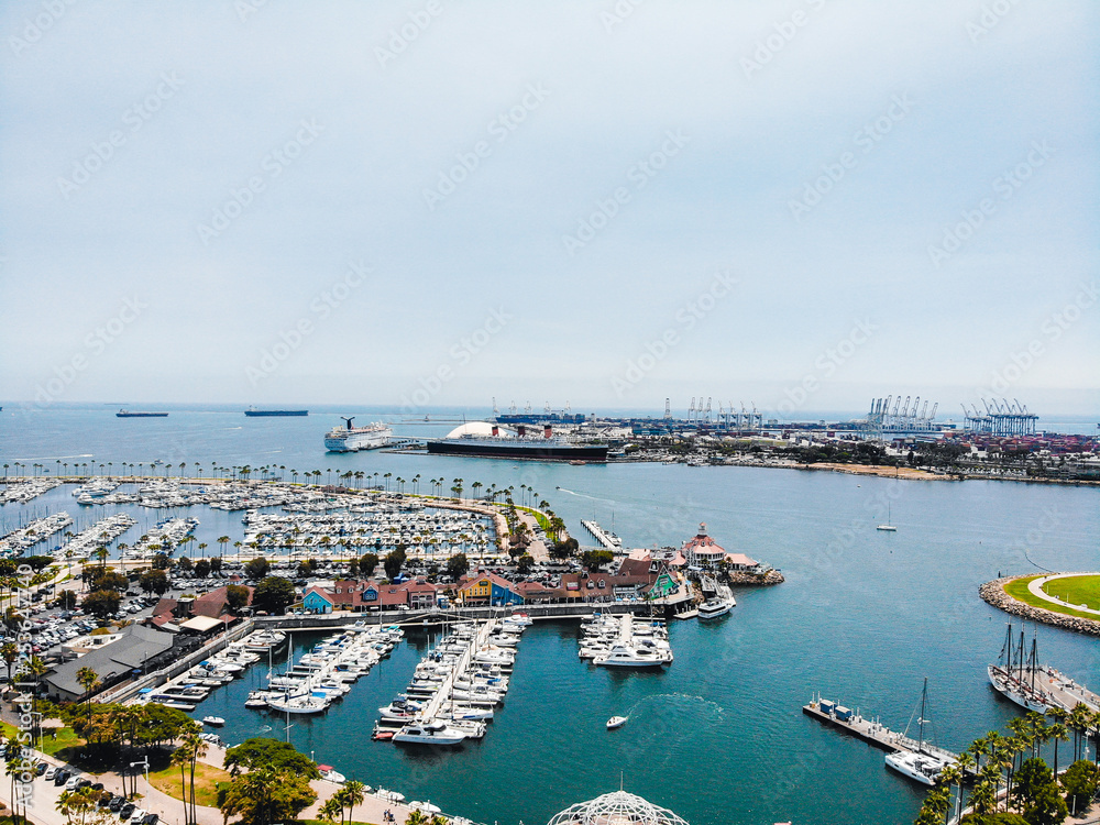Long Beach Drone Marina