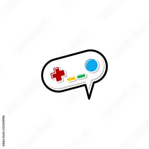 video game console joystick icon