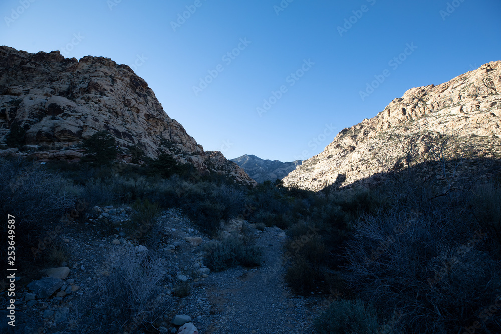 Red Rock Canyon, Nevada, USA. 