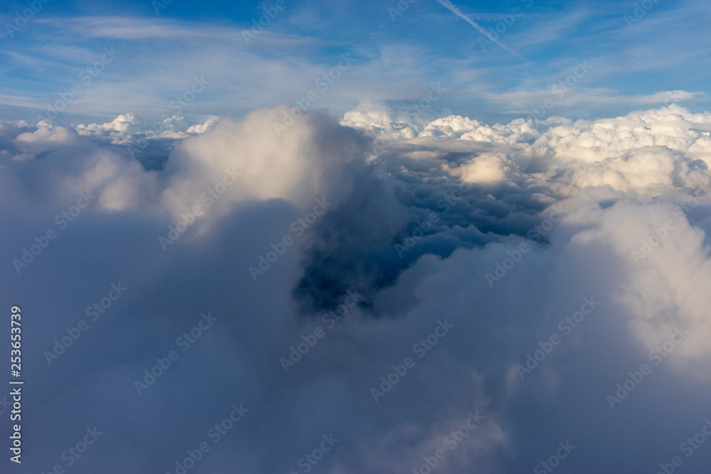 View from the sky, cloud, LOW ANGLE VIEW OF CLOUDS IN SKY