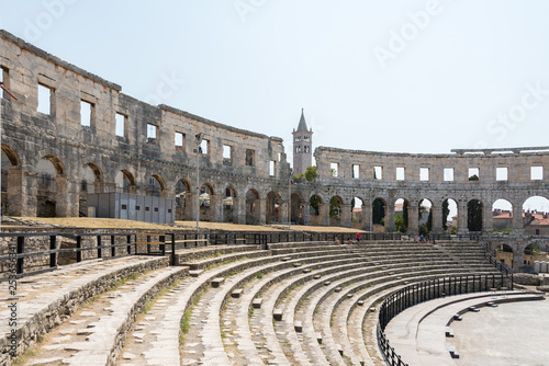 Pula Arena (amphitheatre) in Croatia