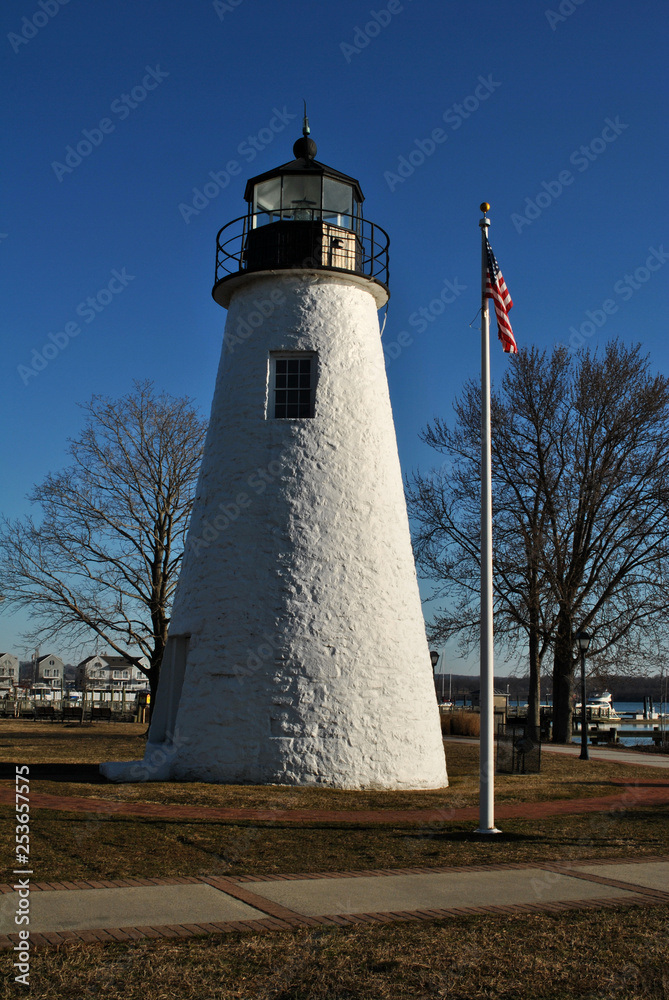 Concord Point Lighthouse, Maryland, USA