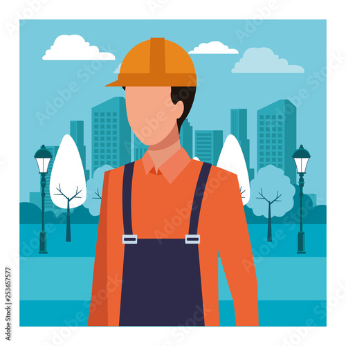 construction worker worker avatar