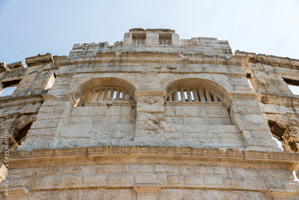 Pula Arena (amphitheatre) in Croatia