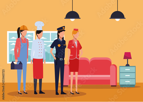 Jobs and professions avatar