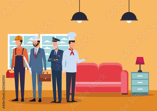 Jobs and professions avatar