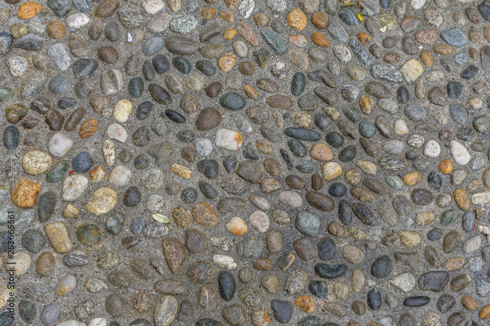 Italy, Varenna, Lake Como, HIGH ANGLE VIEW OF STONES ON BEACH Italy, Varenna, Lake Como, HIGH ANGLE VIEW OF STONES ON BEACH