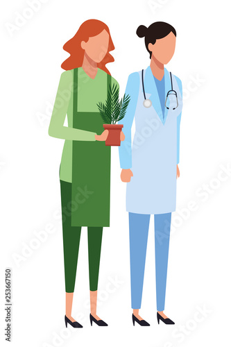 Jobs and professions avatar