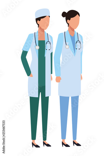 Jobs and professions avatar