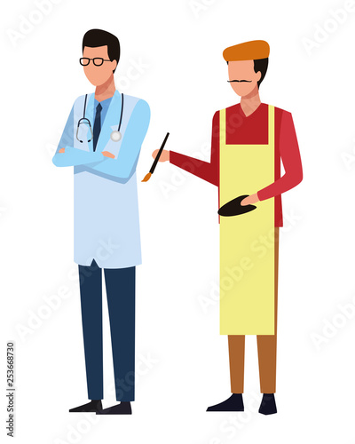 Jobs and professions avatar